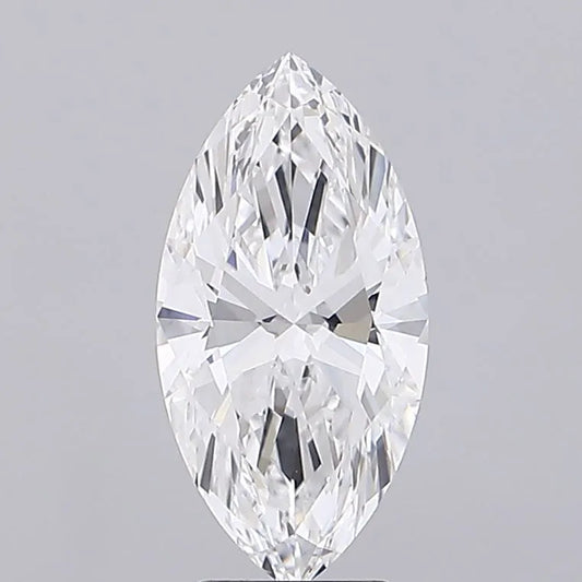 3.58ct Marquise Lab Grown Diamond (Colour D, Clarity VVS1, IGI Certified)