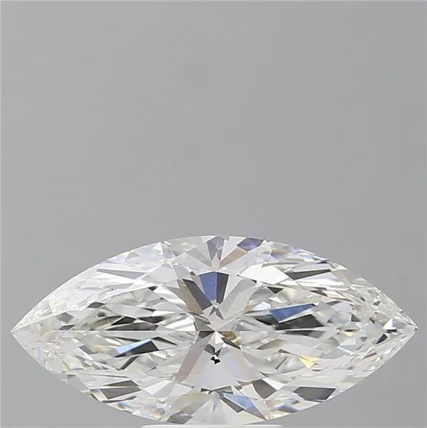 3.58ct Marquise Lab Grown Diamond (Colour E, Clarity VVS1, IGI Certified)