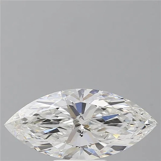 3.58ct Marquise Lab Grown Diamond (Colour E, Clarity VVS1, IGI Certified)