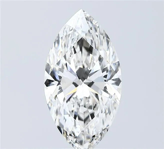 3.58ct Marquise Lab Grown Diamond (Colour F, Clarity VS1, IGI Certified)