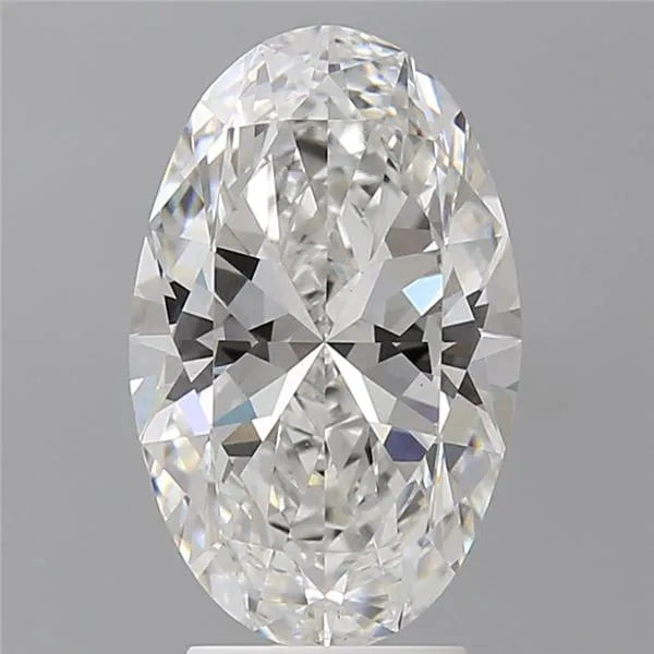 3.58ct Oval Lab Grown Diamond (Colour E, Clarity VS1, IGI Certified)