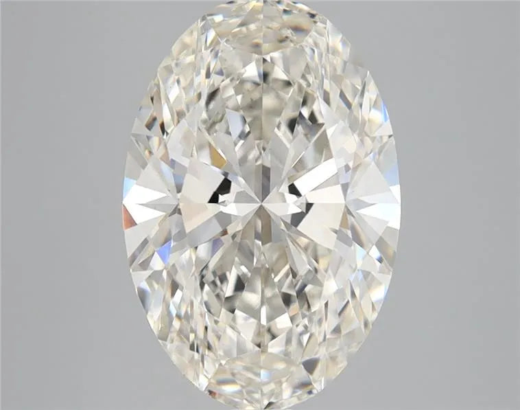 3.58ct Oval Lab Grown Diamond (Colour G, Clarity VS1, IGI Certified)