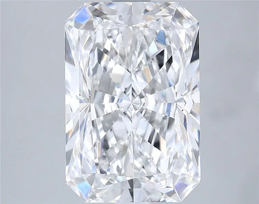 3.58ct Radiant Lab Grown Diamond (Colour D, Clarity VS1, IGI Certified)