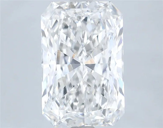 3.58ct Radiant Lab Grown Diamond (Colour F, Clarity VVS2, IGI Certified)