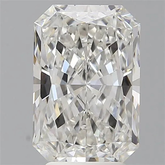 3.58ct Radiant Lab Grown Diamond (Colour F, Clarity VVS2, IGI Certified)
