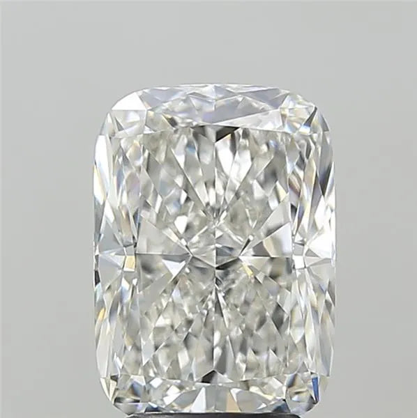 3.59ct Cushion modified Lab Grown Diamond (Colour G, Clarity VVS2, IGI Certified)