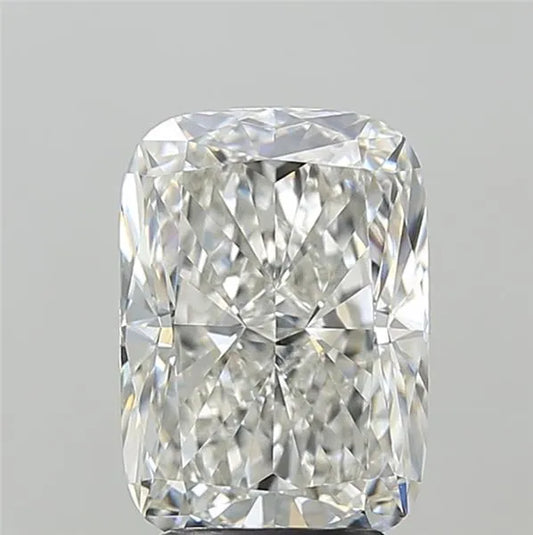 3.59ct Cushion modified Lab Grown Diamond (Colour G, Clarity VVS2, IGI Certified)