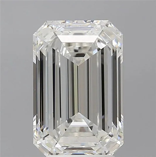 3.59ct Emerald Lab Grown Diamond (Colour E, Clarity VS1, IGI Certified)