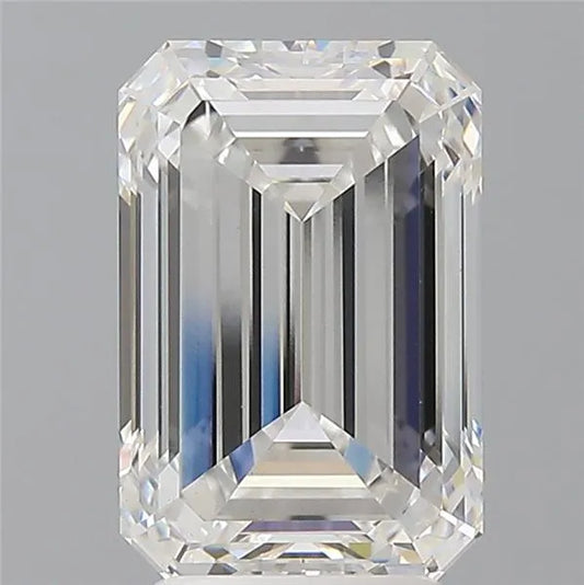3.59ct Emerald Lab Grown Diamond (Colour E, Clarity VVS2, IGI Certified)