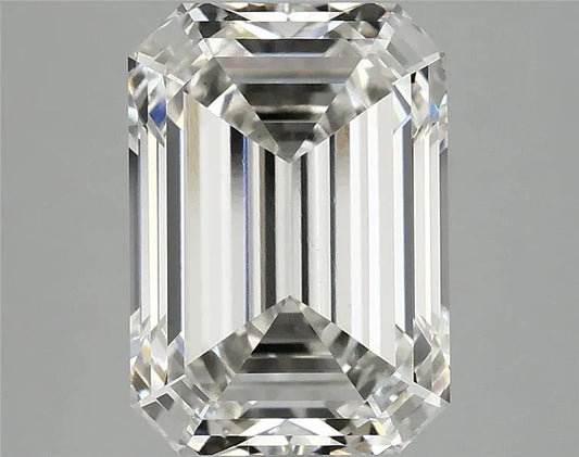 3.59ct Emerald Lab Grown Diamond (Colour G, Clarity VS1, IGI Certified)