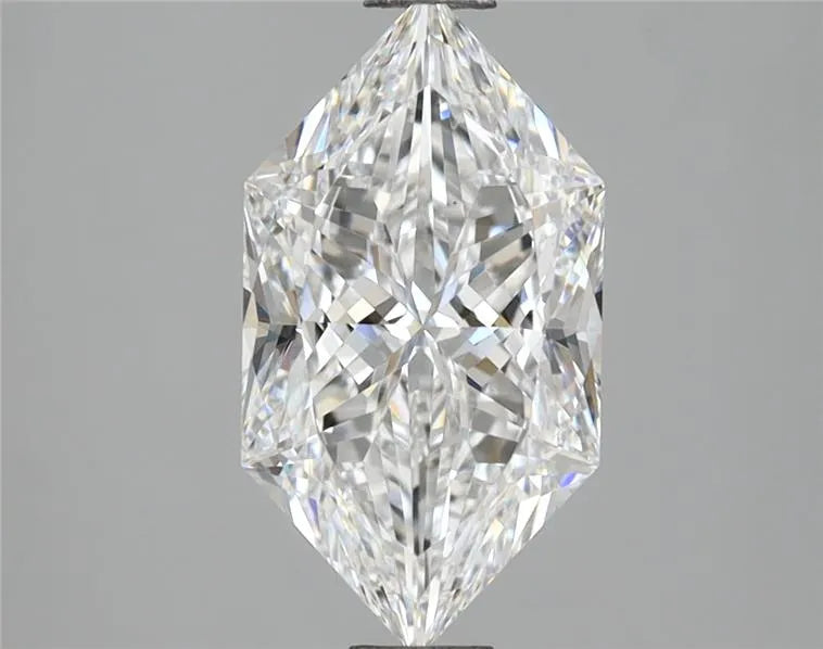 3.59ct Hexagonal Lab Grown Diamond (Colour E, Clarity VVS2, IGI Certified)