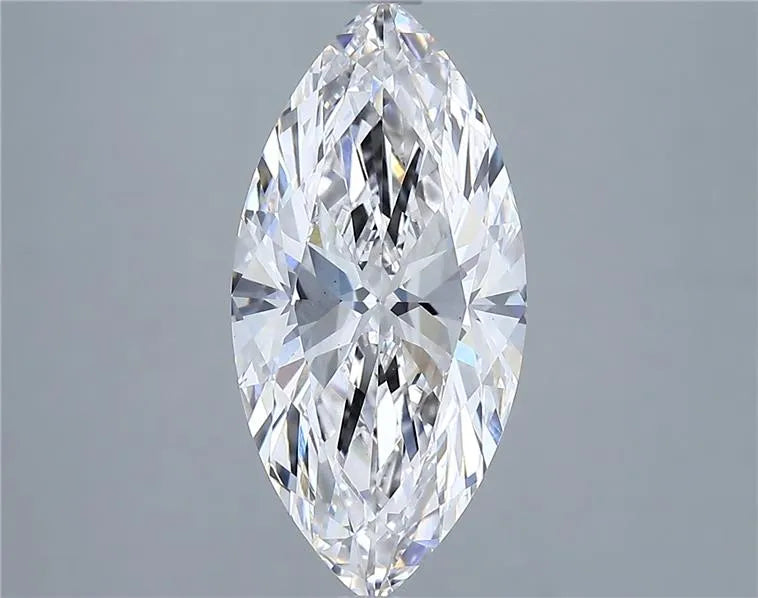 3.59ct Marquise Lab Grown Diamond (Colour D, Clarity VS1, IGI Certified)