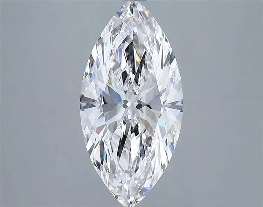 3.59ct Marquise Lab Grown Diamond (Colour D, Clarity VS1, IGI Certified)