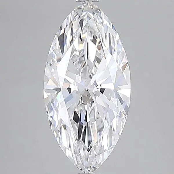3.59ct Marquise Lab Grown Diamond (Colour D, Clarity VS2, IGI Certified)