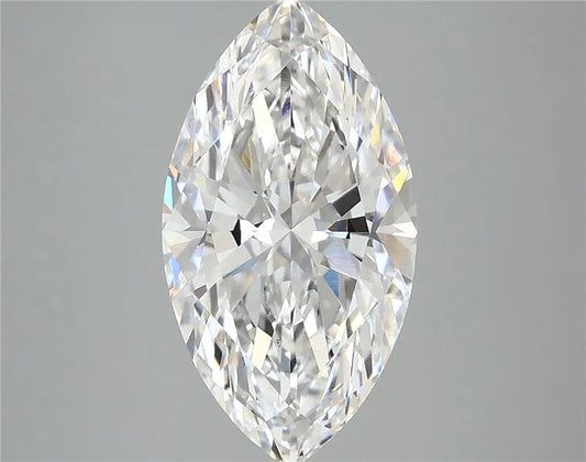 3.59ct Marquise Lab Grown Diamond (Colour E, Clarity VS1, IGI Certified)
