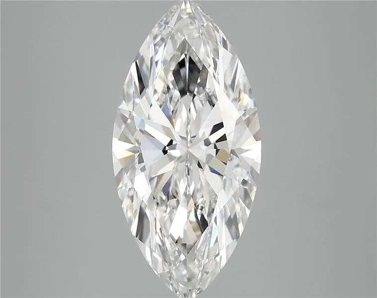 3.59ct Marquise Lab Grown Diamond (Colour E, Clarity VS1, IGI Certified)