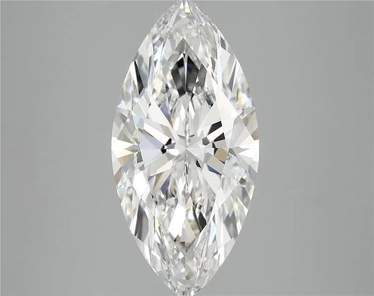 3.59ct Marquise Lab Grown Diamond (Colour E, Clarity VS1, IGI Certified)
