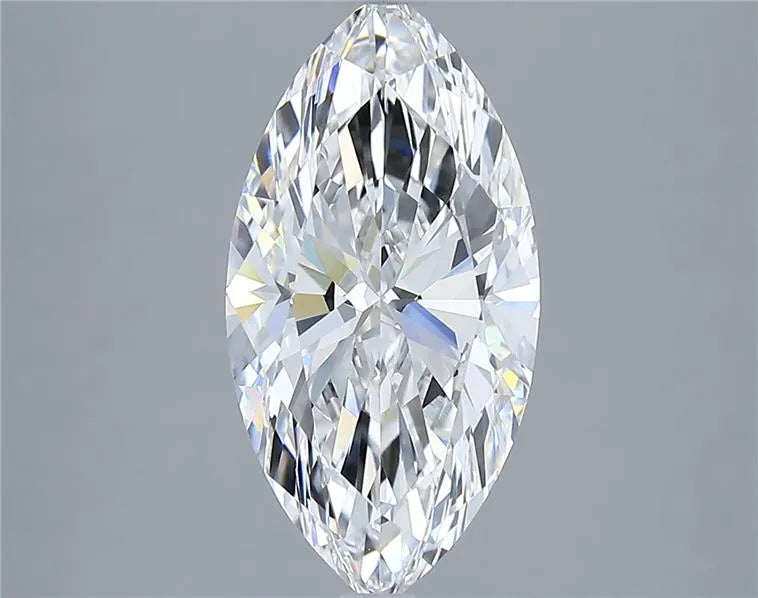 3.59ct Marquise Lab Grown Diamond (Colour E, Clarity VVS2, IGI Certified)