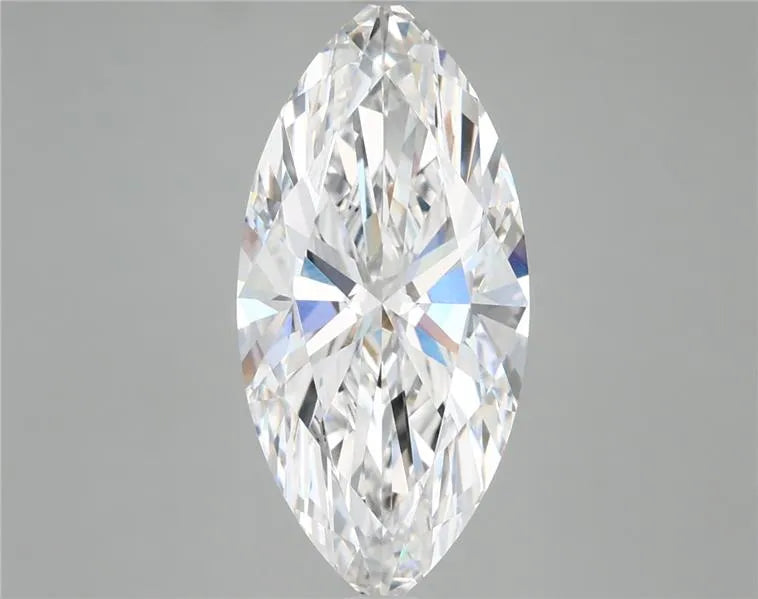 3.59ct Marquise Lab Grown Diamond (Colour E, Clarity VVS2, IGI Certified)