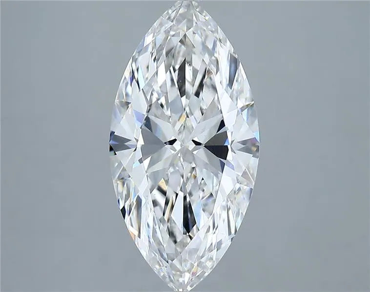 3.59ct Marquise Lab Grown Diamond (Colour F, Clarity VS1, IGI Certified)