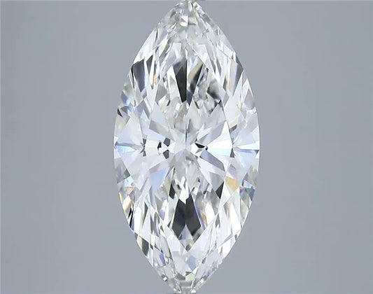 3.59ct Marquise Lab Grown Diamond (Colour F, Clarity VVS2, IGI Certified)