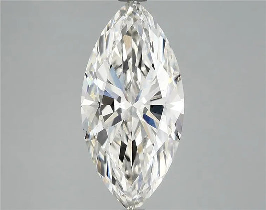 3.59ct Marquise Lab Grown Diamond (Colour G, Clarity VS1, IGI Certified)