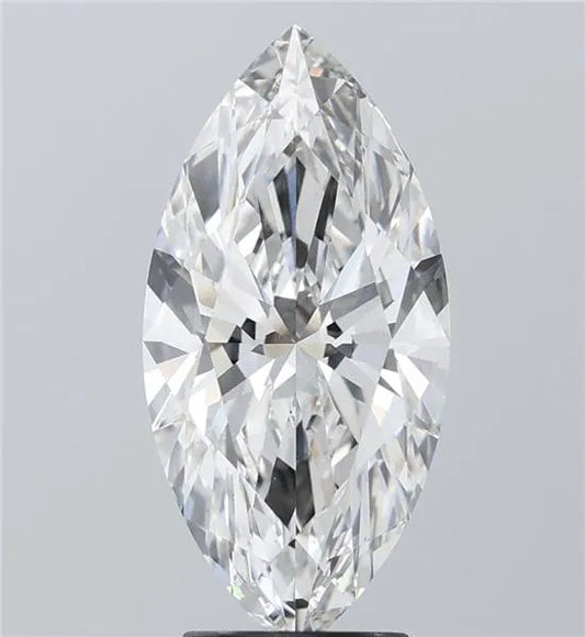 3.59ct Marquise Lab Grown Diamond (Colour G, Clarity VS1, IGI Certified)
