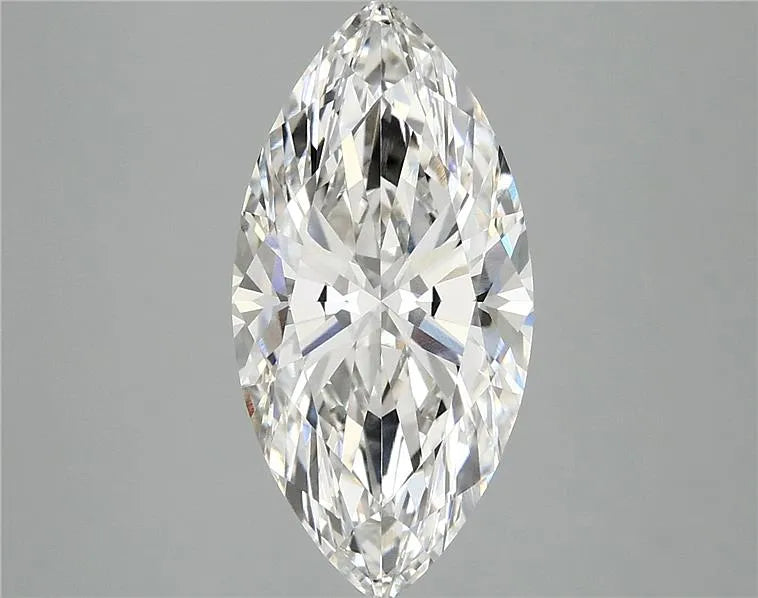 3.59ct Marquise Lab Grown Diamond (Colour G, Clarity VVS2, IGI Certified)