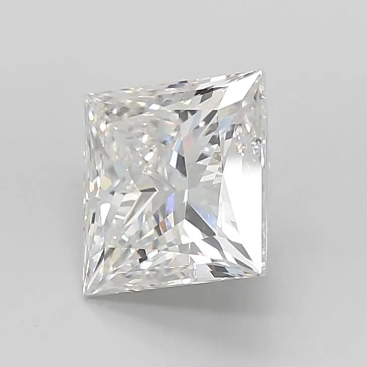 3.59ct Princess Lab Grown Diamond (Colour F, Clarity VVS2, IGI Certified)