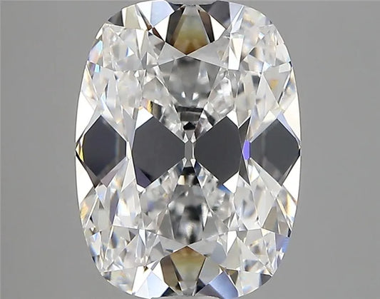 3.60ct Cushion modified Lab Grown Diamond (Colour D, Clarity VVS2, IGI Certified)