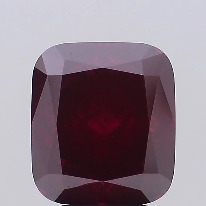 3.60ct Cushion modified Lab Grown Diamond (Colour Fancy Deep Pink, Clarity VS1, IGI Certified)