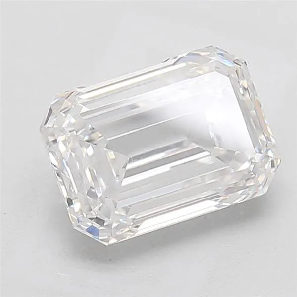 3.60ct Emerald Lab Grown Diamond (Colour D, Clarity IF, IGI Certified)