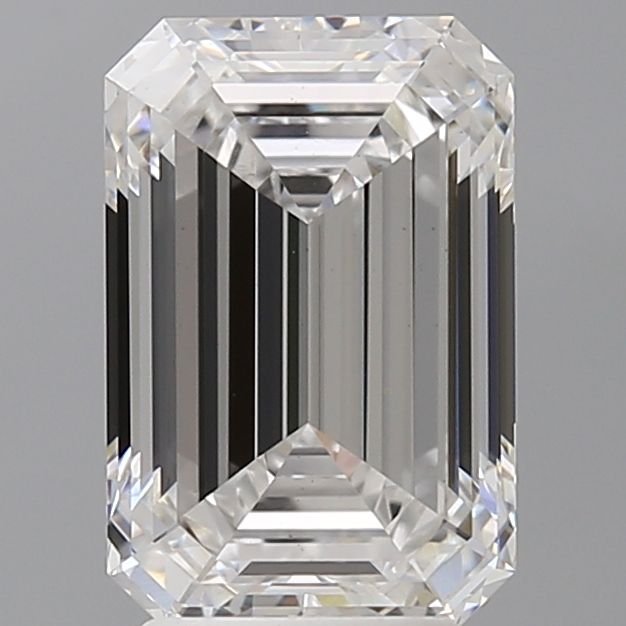 3.60ct Emerald Lab Grown Diamond (Colour E, Clarity VS1, IGI Certified)