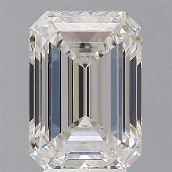 3.60ct Emerald Lab Grown Diamond (Colour F, Clarity VVS2, IGI Certified)