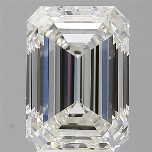 3.60ct Emerald Lab Grown Diamond (Colour G, Clarity VS1, IGI Certified)