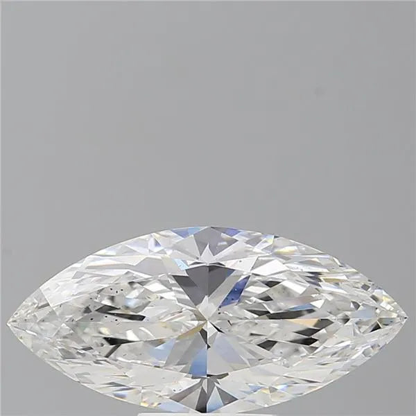 3.60ct Marquise Lab Grown Diamond (Colour E, Clarity SI1, IGI Certified)