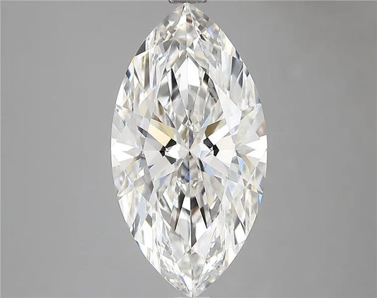 3.60ct Marquise Lab Grown Diamond (Colour F, Clarity VVS2, IGI Certified)