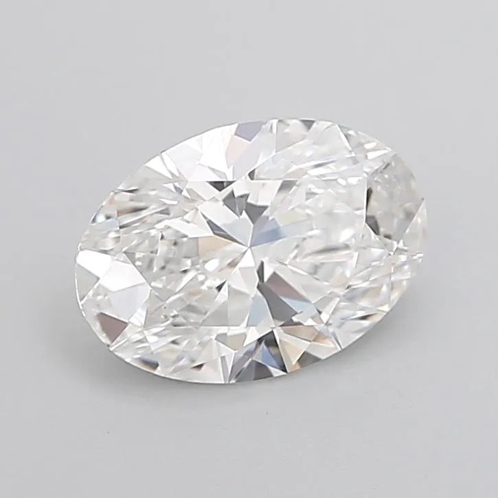 3.60ct Oval Lab Grown Diamond (Colour D, Clarity VS1, IGI Certified)