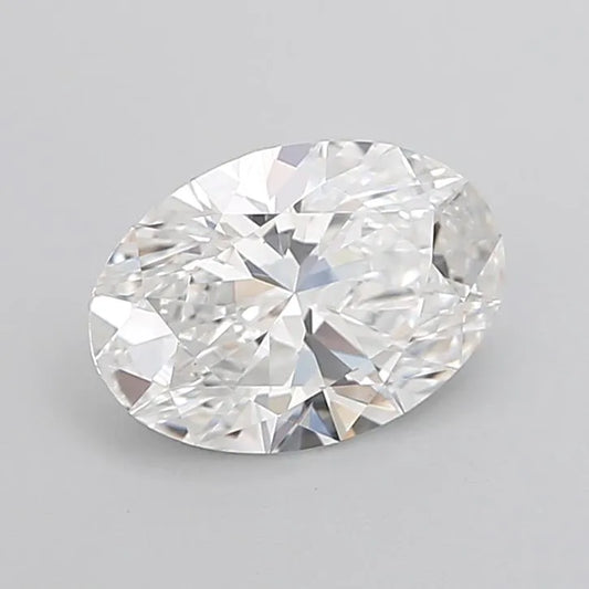 3.60ct Oval Lab Grown Diamond (Colour D, Clarity VS1, IGI Certified)