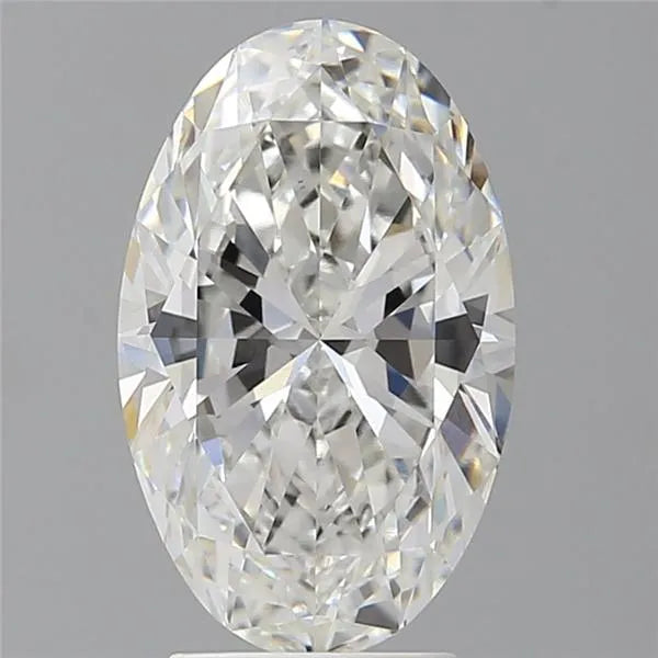 3.60ct Oval Lab Grown Diamond (Colour F, Clarity VS1, IGI Certified)