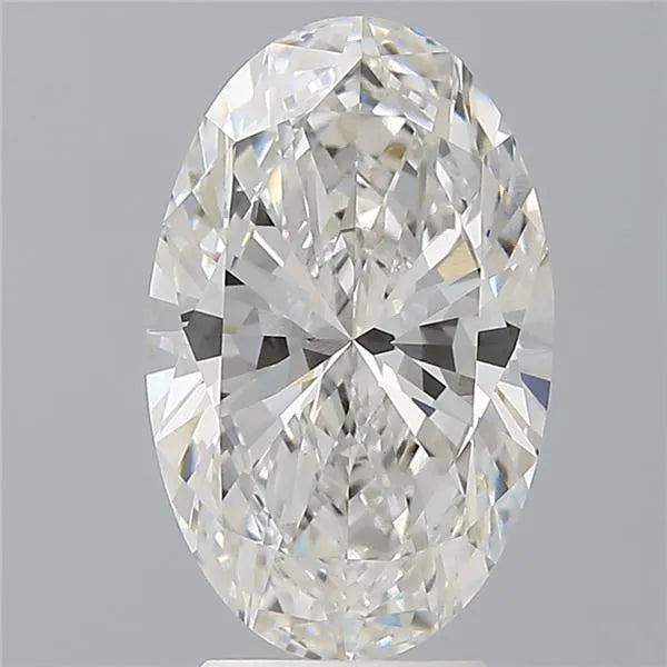3.60ct Oval Lab Grown Diamond (Colour F, Clarity VVS2, IGI Certified)