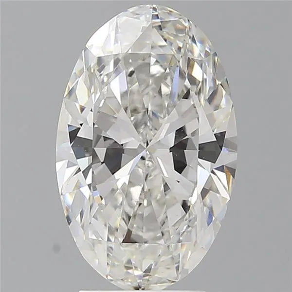 3.60ct Oval Lab Grown Diamond (Colour F, Clarity VVS2, IGI Certified)