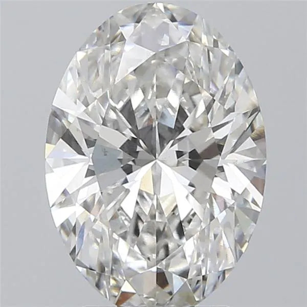 3.60ct Oval Lab Grown Diamond (Colour G, Clarity VS1, IGI Certified)