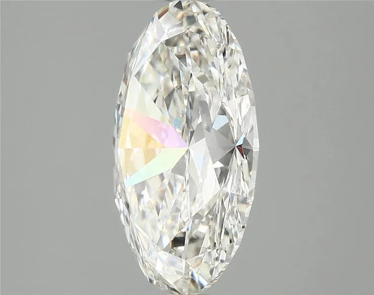 3.60ct Oval Lab Grown Diamond (Colour G, Clarity VVS2, IGI Certified)