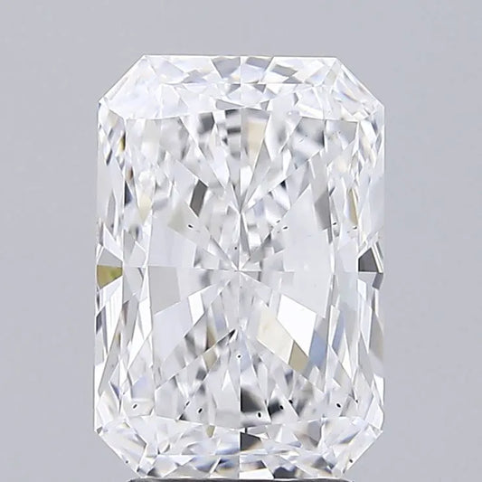 3.60ct Radiant Lab Grown Diamond (Colour D, Clarity VS2, IGI Certified)
