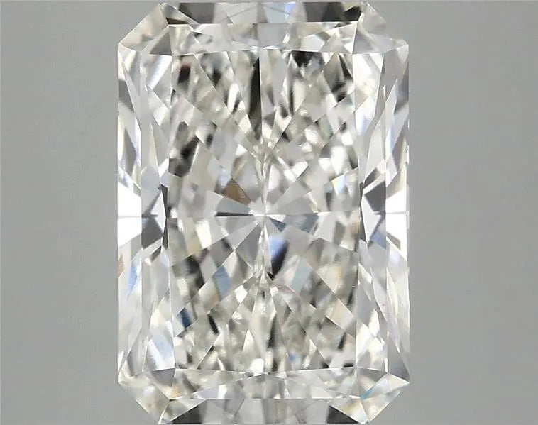 3.60ct Radiant Lab Grown Diamond (Colour G, Clarity VS1, IGI Certified)