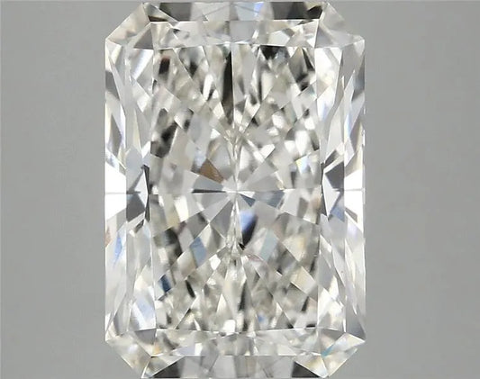 3.60ct Radiant Lab Grown Diamond (Colour G, Clarity VS1, IGI Certified)