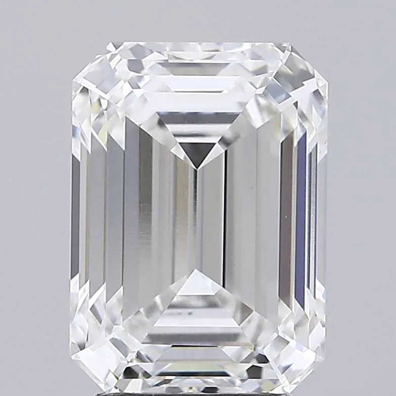 3.61ct Emerald Lab Grown Diamond (Colour E, Clarity VVS2, IGI Certified)