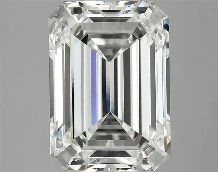 3.61ct Emerald Lab Grown Diamond (Colour F, Clarity VVS2, IGI Certified)