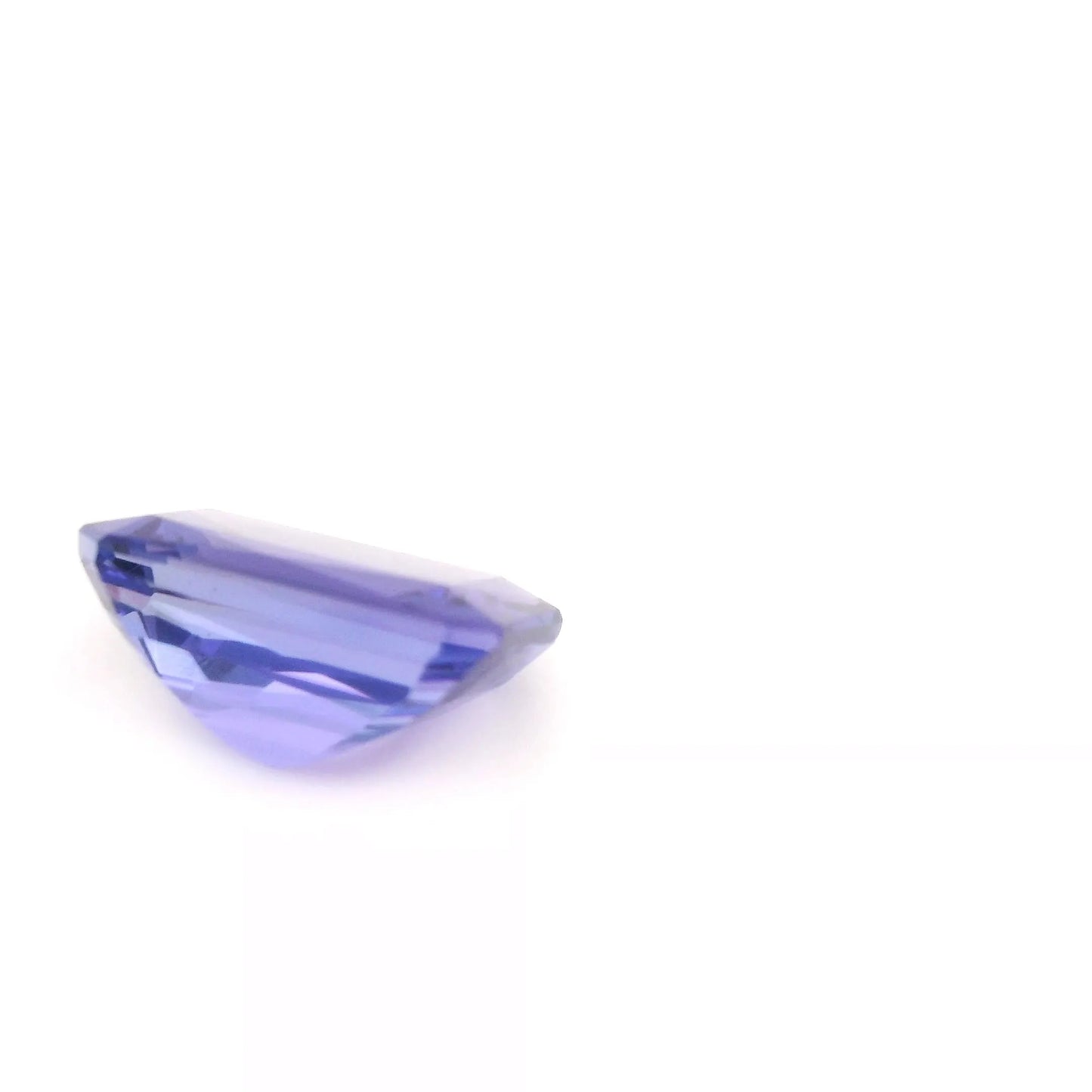3.61ct Emerald Natural Tanzanite (Colour Blue, Clarity Eye Clean, Cut Faceted)